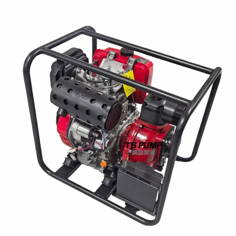 Compact Diesel-driven Fire Pump factory