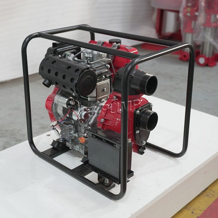 Factory Direct Sales Of Flexible Hose Connected Centrifugal Pumps, High-pressure Fire Pumps And Diesel Engine Fire Pumps. factory