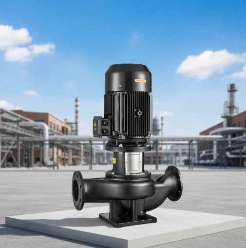 High Efficiency Permanent Magnet TD Inline Centrifugal Pump factory