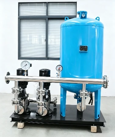 How Constant Pressure Water Supply Units Solve High-rise Water Shortage Problem?