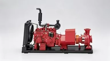 Why XBC Diesel Fire Pump Is Non-negotiable For Power-lost Construction Projects？