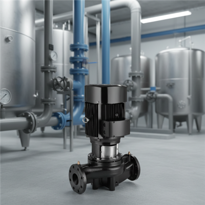 High-efficiency, High-quality, Low-noise Permanent Magnet TD Pipeline Centrifugal Pump