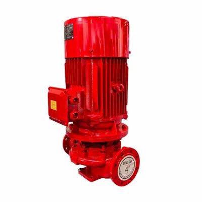 High-Flow Vertical Fire Pump