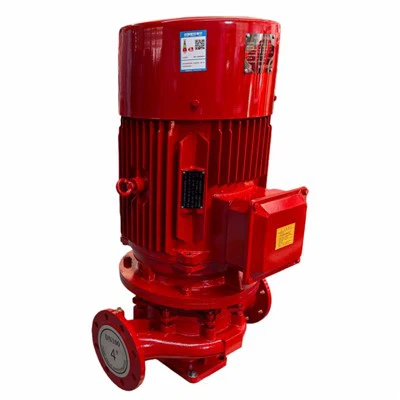 Vertical Pipeline Fire Pump