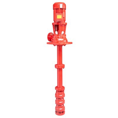 XBD High-efficiency Long-axis Vertical Fire Pump, Low Noise And Large Flow Rate