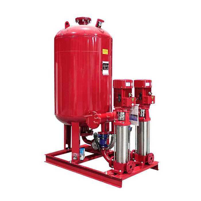 Vertical Multistage Fire Booster & Stabilizer Pump Set